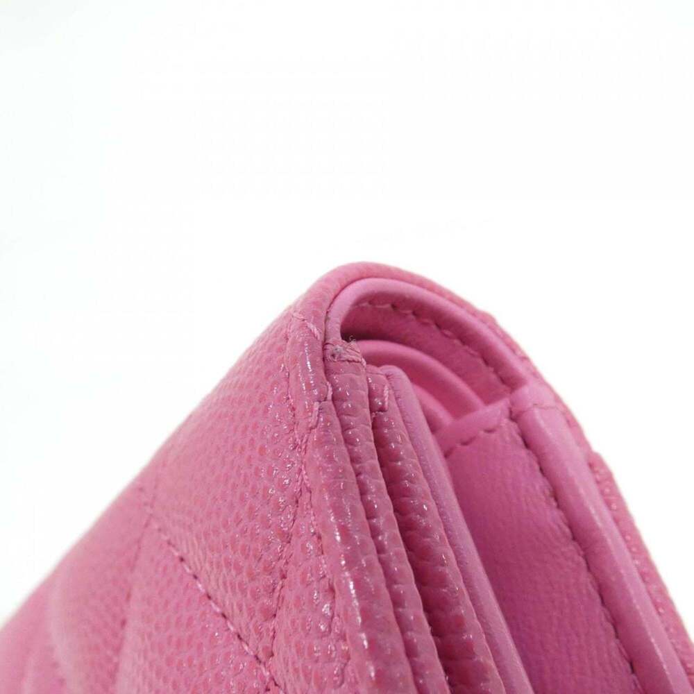 CHANEL Pink Wallet - Picture 3 of 8